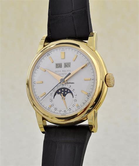 patek philippe 2497 calendar